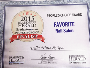 Favorite Nail Salon People’s Choice Award